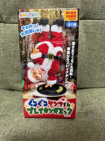 빙글빙글 산타 브레이킹 기믹 피규어