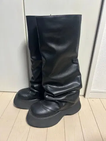 JEANASIS 루즈 실루엣 롱 부츠