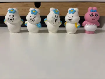 응포참 빤쮸토끼 피규어 세트