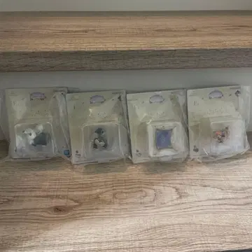 반다이 Dream in color E상 미니 피규어 참