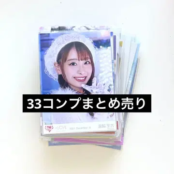 이코럽 타키와키 쇼 33 브로마이드 컴프 묶음 판매