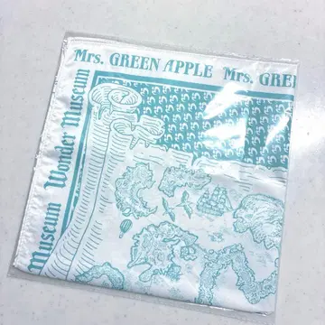 Mrs. GREEN APPLE 스카프 Wonder Museum