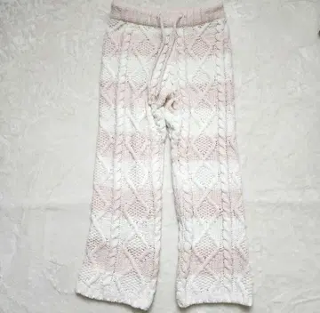 gelato pique 수플레 아란 롱 팬츠 룸웨어 F