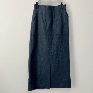 오페크 클립 울 라이크 스트레치 타이트 스커트 [세탁기 사용 가능] M