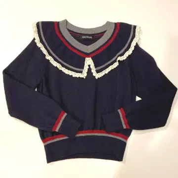 제인 마플 프릴 스웨터