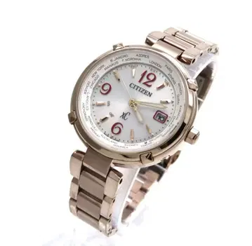 [ 티타니아 라인 ] 새상품급 CITIZEN 시티즌 시계 XC 골드