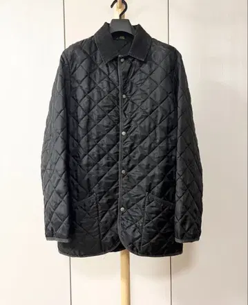 쉽스 별주 매킨토시 ships 퀼팅 아우터 코트 블랙