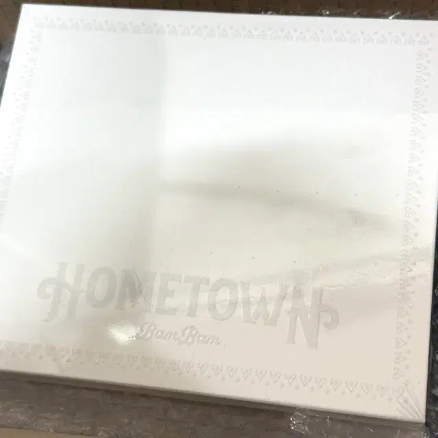 뱀뱀 Hometown 앨범 미개봉 갓세븐 GOT7