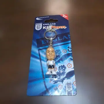 [ 새상품 ] 데이비드 베컴 키링 잉글랜드 대표 축구