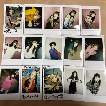 니쵸메노 카이 커밍아웃 페이냐무냐무 란 폴라로이드 27장 세트