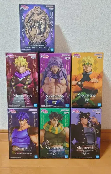 죠죠의 기묘한 모험 피규어 묶음 판매 7개 세트