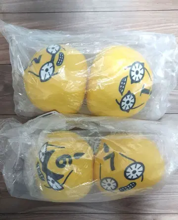 죠죠 제일복권 G상 말랑말랑 모찌(S P) 봉제 인형 2개 세트