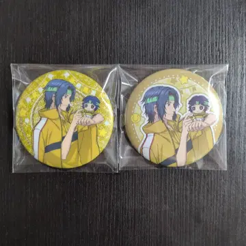 유키무라 세이이치 옷 갈아입는 인형과 함께 캔뱃지