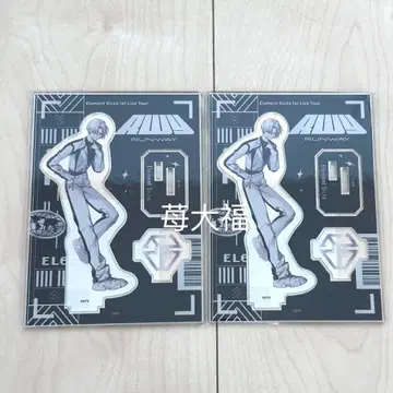 Element Sicks JIL 아크릴 스탠드 2점