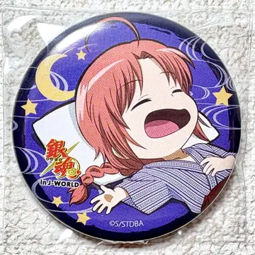 은혼 J-WORLD 56mm 캔뱃지 카무이