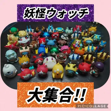 요괴워치 피규어 대집합 덤 포함