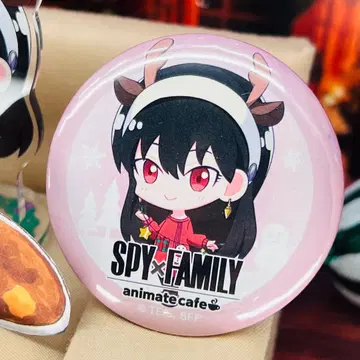 대만 youmecafe 스파이 패밀리 캔뱃지 요르 포저