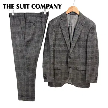 새상품급 THE SUIT COMPANY 수트 셋업 175cm 브라운