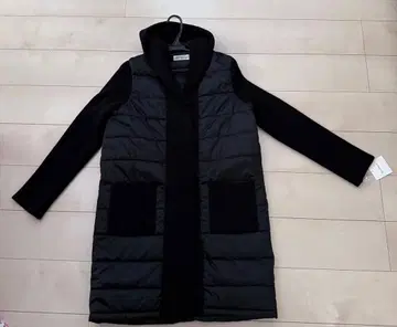 새상품 MAITRESSE 메틀리제 후드 부착 블랙 롱 코트