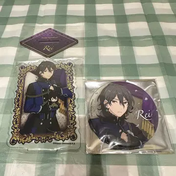 사쿠마 레이 AGF 한정판 아크릴 스탠드 아크릴 스탠드 캔뱃지 2018