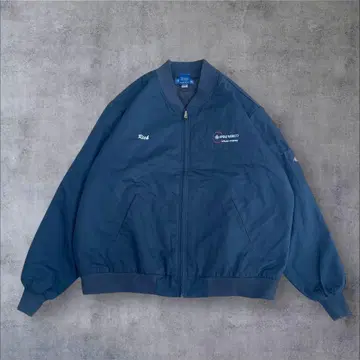 디키즈 워크 자켓 봄버 자켓 구제 의류 네이비
