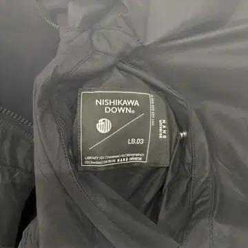 나노 유니버스 니시카와 다운 LB.03 블루종
