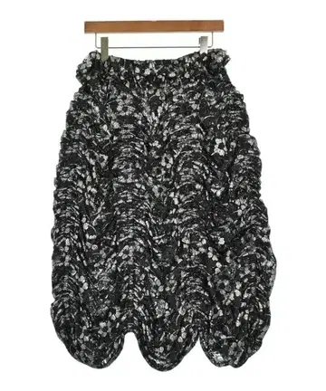 noir kei ninomiya 롱 맥시 길이 스커트 여성용