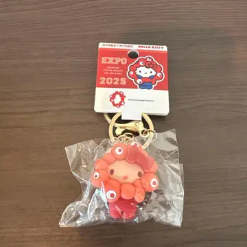 산리오 미야쿠미야쿠 마스코트 최애 컬러 키링 헬로키티