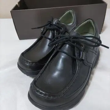 새상품급 스트레치 워커 블랙 37