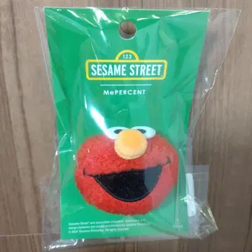 새상품 로리즈팜 세서미 스트릿 엘모 스마트폰 그립 봉제 인형