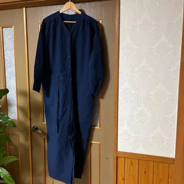 새상품 택 포함 네스트로브 루즈 올인원 네이비