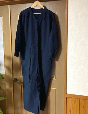 새상품 택 포함 네스트로브 루즈 올인원 네이비