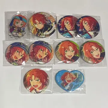 츠키나가 레오 캔뱃지 꽃 계약 캔뱃지 중국