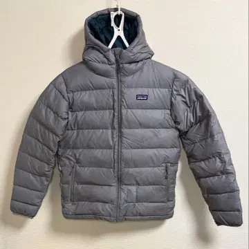 Patagonia 그레이 다운 스웨터 후디