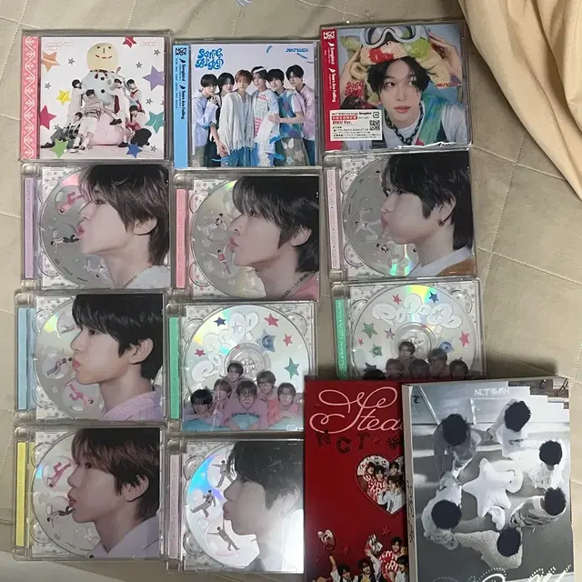 엔시티위시 개봉 쥬얼 앨범 일괄로 팔아요 !!