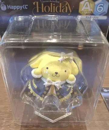 폼폼푸딩 해피 복권 피규어