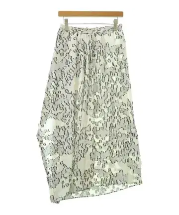 크리스찬 위난츠 롱 맥시 길이 스커트 여성용