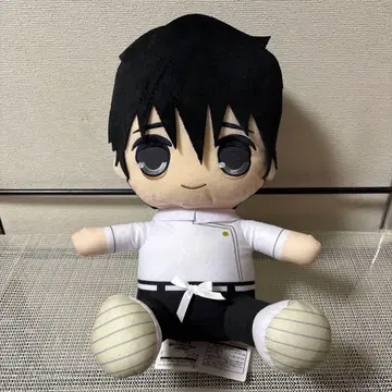 극장판 주술회전0 큐루마루 초 BIG 봉제 인형 옷코츠 유타