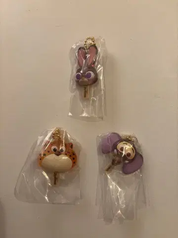 주토피아 아이스캔디 참 3종 세트