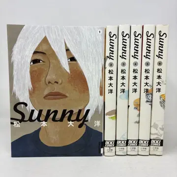 Sunny 전 6권 세트 마츠모토 타이요 전권 코믹