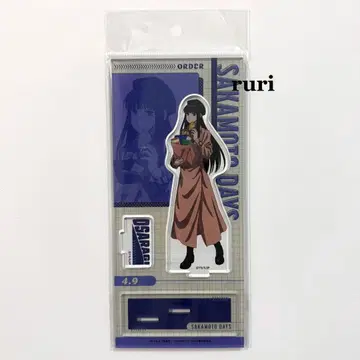 [ 미개봉 ] 사카모토 데이즈 대불 가을의 우물우물 대작전 아크릴 스탠드