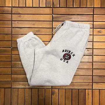 AVIREX 아비렉스 스웨트 팬츠