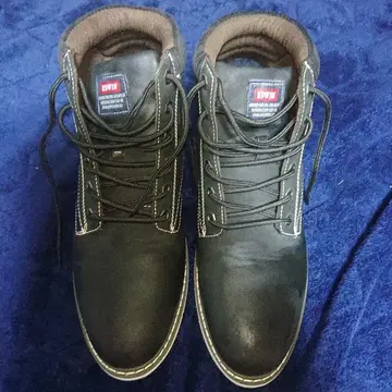 EDWIN 스니커즈 블랙 28cm