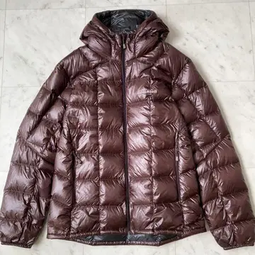 컨디션 최상 mont-bell 스페리오 다운 후드티 퀼팅 다운 L