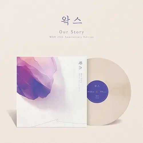 왁스 - 25주년 기념 앨범 (LP)