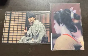 요시자와 료 국보 비주얼 카드