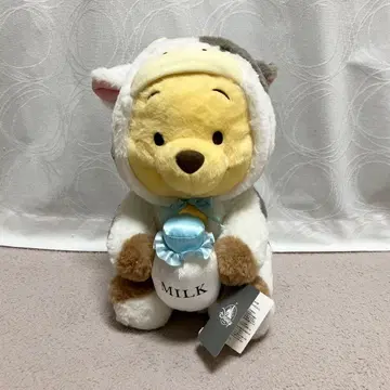 곰돌이 푸 봉제 인형 (L) 소띠 해 디즈니 스토어 2021 십이지신