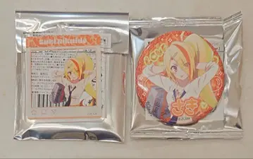 좀비랜드 사가 헤이세이 갸루 아크릴 키링 + 캔뱃지 니카이도 사키