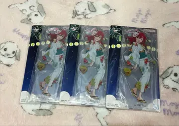 제일복권 봇치 더 록 아크릴 스탠드 미개봉 3개