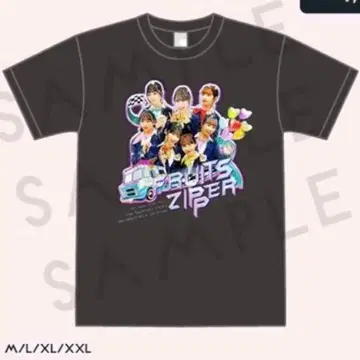 FRUITS ZIPPER JAPAN TOUR FINAL TEE